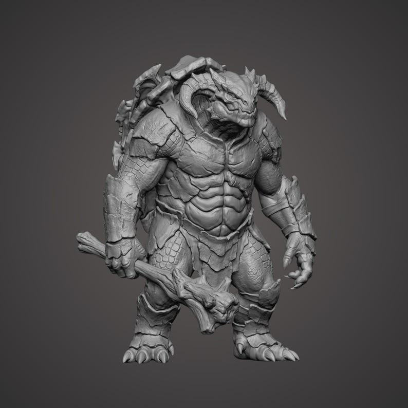 Custom 3D Model File for Printing, Character Figure Ornament Toy (STL ...