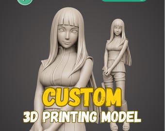 Diseño de modelos de personajes 3D personalizados, archivos para impresión 3D (STL, OBJ, 3MF)