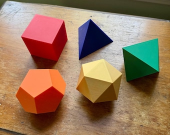 Platonic Solids