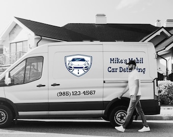 Custom Auto Wash Website | 4-Page Car Detailing Site + Free .COM & 1 Year Hosting | Professional Design for Side Hustle or Shop