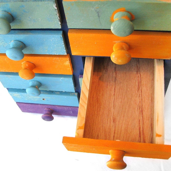 Handmade Wood Vintage Box