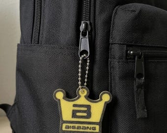 BIGBANG Fan Made Keychain | Concert Accessory | Kpop Freebie for Fans