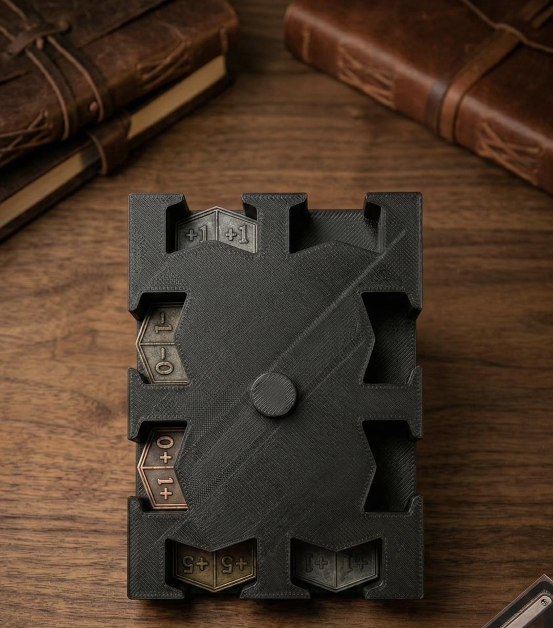 MTG Metal +1/-1 Buff Tokens Organizer - Etsy