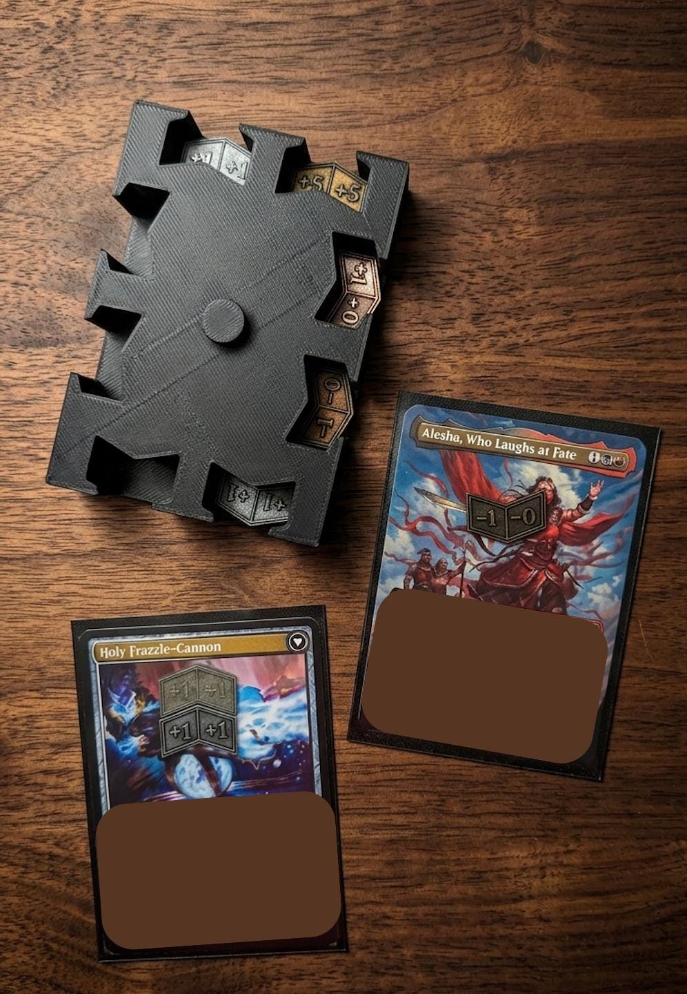 MTG Metal +1/-1 Buff Tokens Organizer - Etsy