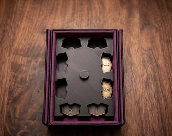MTG Metal Loyalty Tokens Organizer