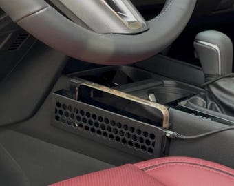 Mazda CX50 Phone Holder | Heat Resistant | Cord Storage | Fits 2023 - 2026 Models
