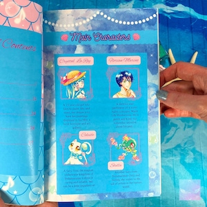 La La Mermaid Vol. 1: Novela ligera de anime de chicas mágicas imagen 3