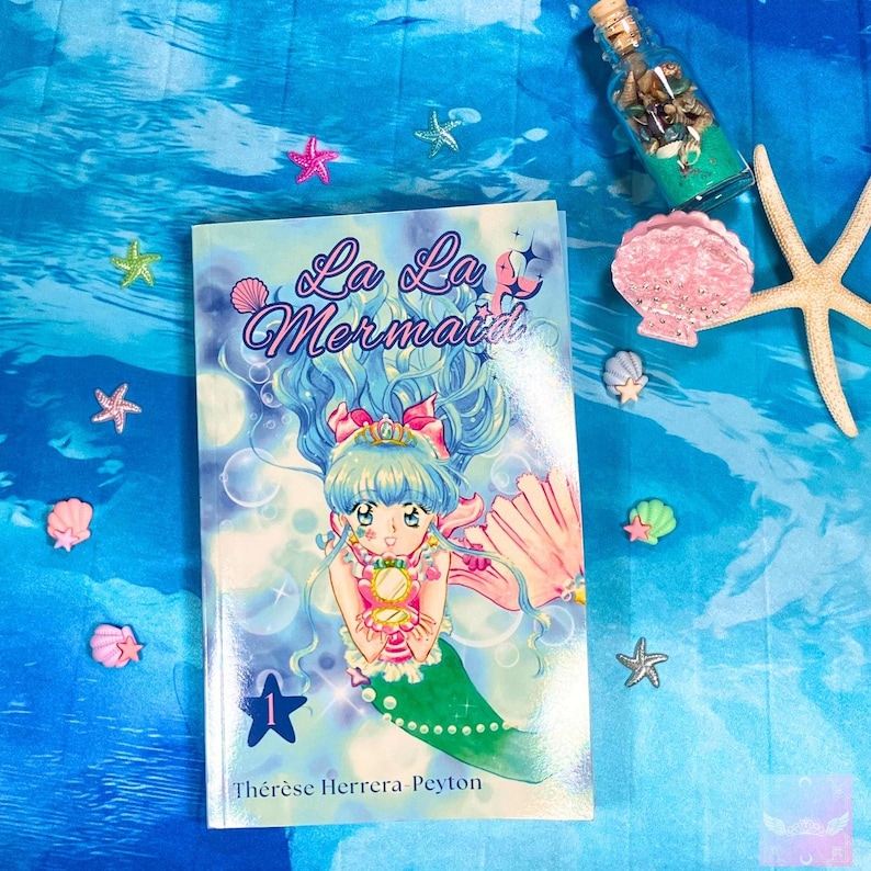 La La Mermaid Vol. 1: Novela ligera de anime de chicas mágicas imagen 2