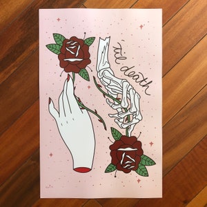 Til Death Art Print