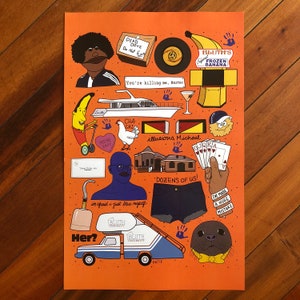 Arrested Development Tattoo Flash Sheet