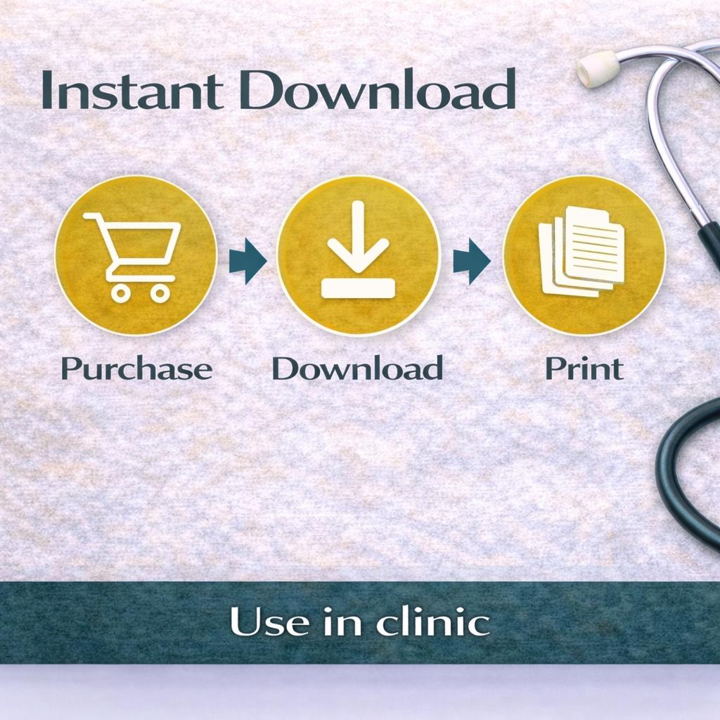 HRT Documentation Checklist | Menopause Hormone Therapy Charting Guide ...