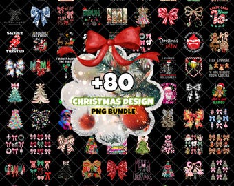 80+ Retro Christmas Png Bundle, Trendy Christmas png, Merry Christmas Png, Popular Christmas png, Christmas Designs, Funny Christmas png
