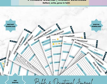 Digitale Bibel & Andacht Buch | Christlicher Kalender (Goodnotes, iPad)