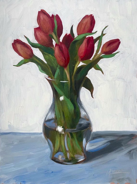 Red Tulips