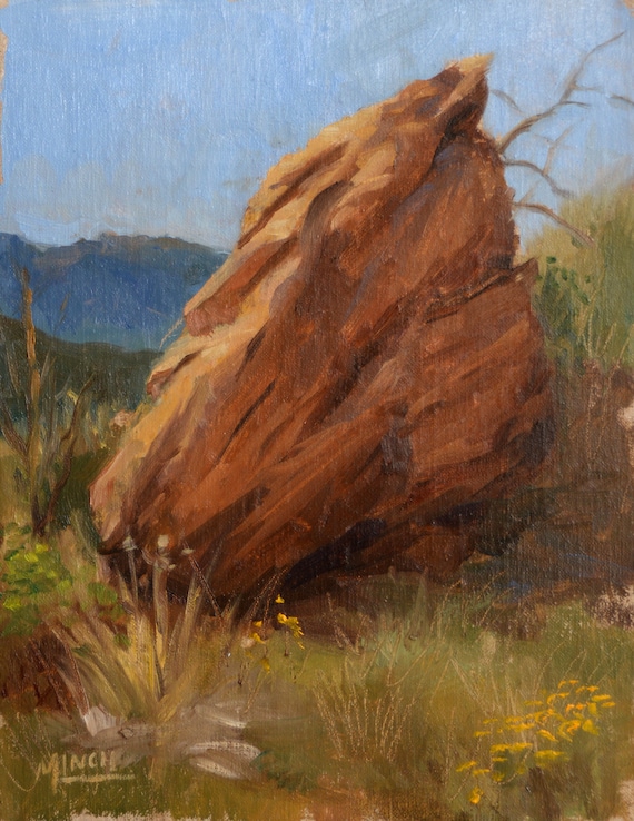Boulder, Zion Canyon Mesa