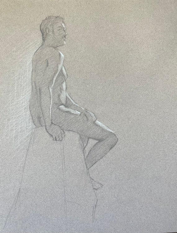 Male Figure Sketch