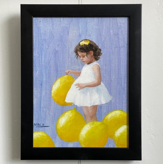 Study for “Birthday Girl”