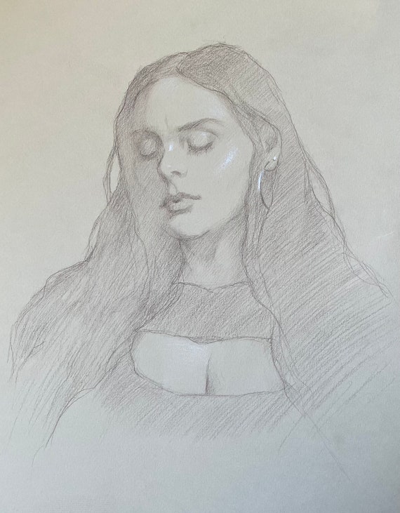 Female Portrait Sketch