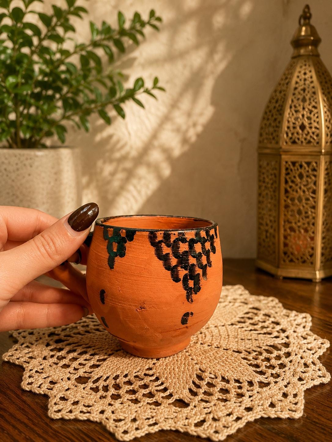 大型花瓶　中国製　日本の風景　-SO Cup without handles - Etsy 日本