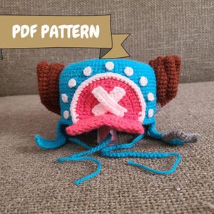 Peluche One Piece Monkey D. Luffy Tony Chopper Set De 2 | Meses Sin Interés - Foto 3