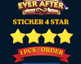 All Sticker 4 Star Ever After ALBUM Mono_Po_ly_Go