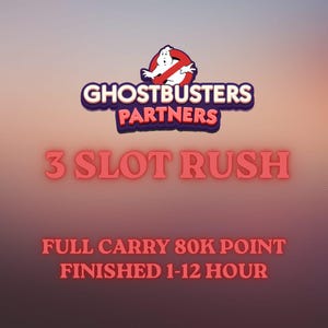 Ghostbusters Partner MoGo Event Full Carry 3 Slot