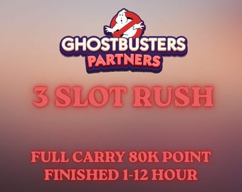 Ghostbusters Partner MoGo Event Full Carry 3 Slot
