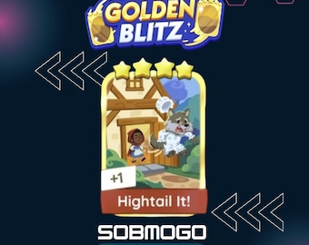 Golden Blitz Sticker Set – Hightail It!