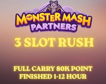 Monster Mash Partner MoGo Event Full Carry 3 Slot