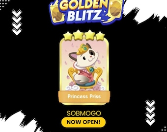 Golden Blitz -Princess Priss Gold Card