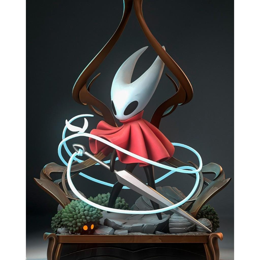 Hornet Silksong Hollow Knight - Action Figure