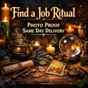 SELBEN TAG!! Job-Ritual | Job Chance & Karriere Erfolg Anleitung | Persönliche Zeremonie