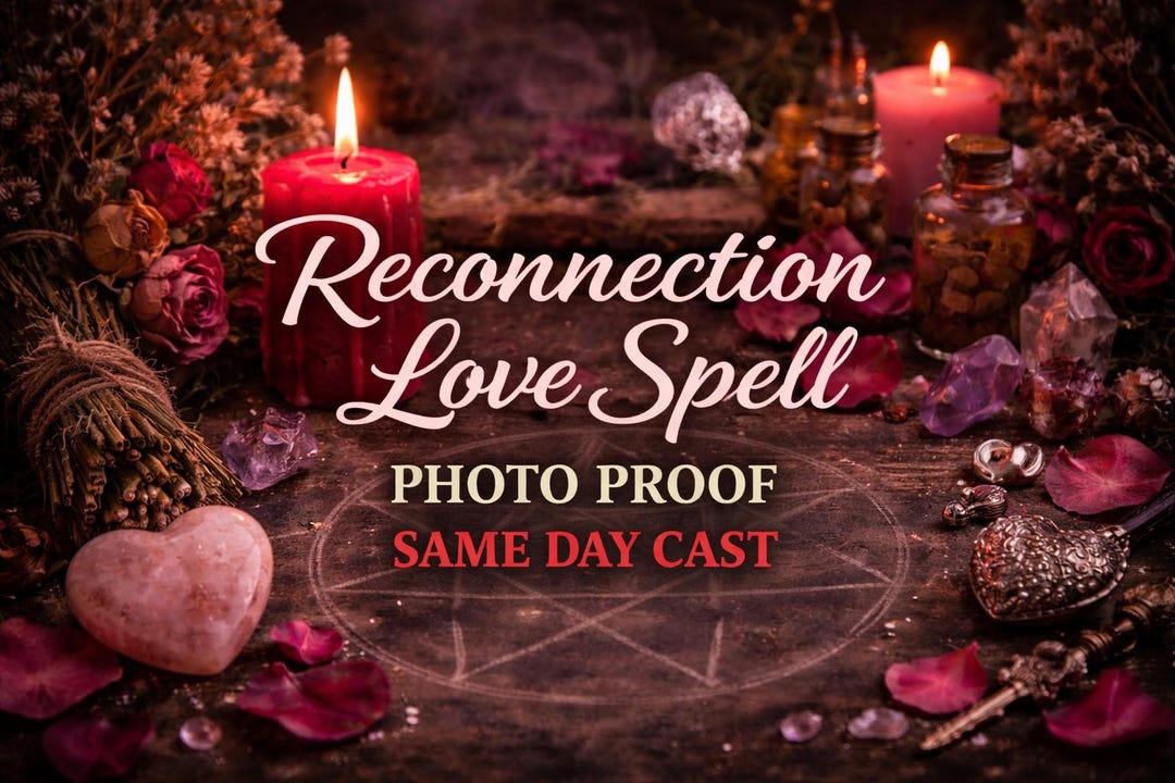 SAME DAY! Relationship Healing Ritual | Emotional Healing & Connection ...