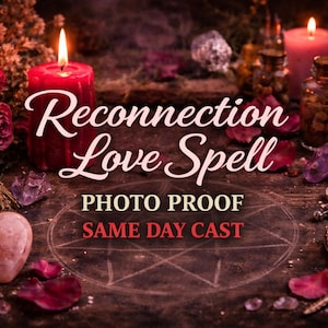 ¡EL MISMO DÍA! Ritual de Sanación de Relaciones / Ceremonia de Sanación y Conexión Emocional