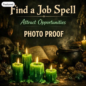 Job and Career Ritual | Job Opportunity Ritual