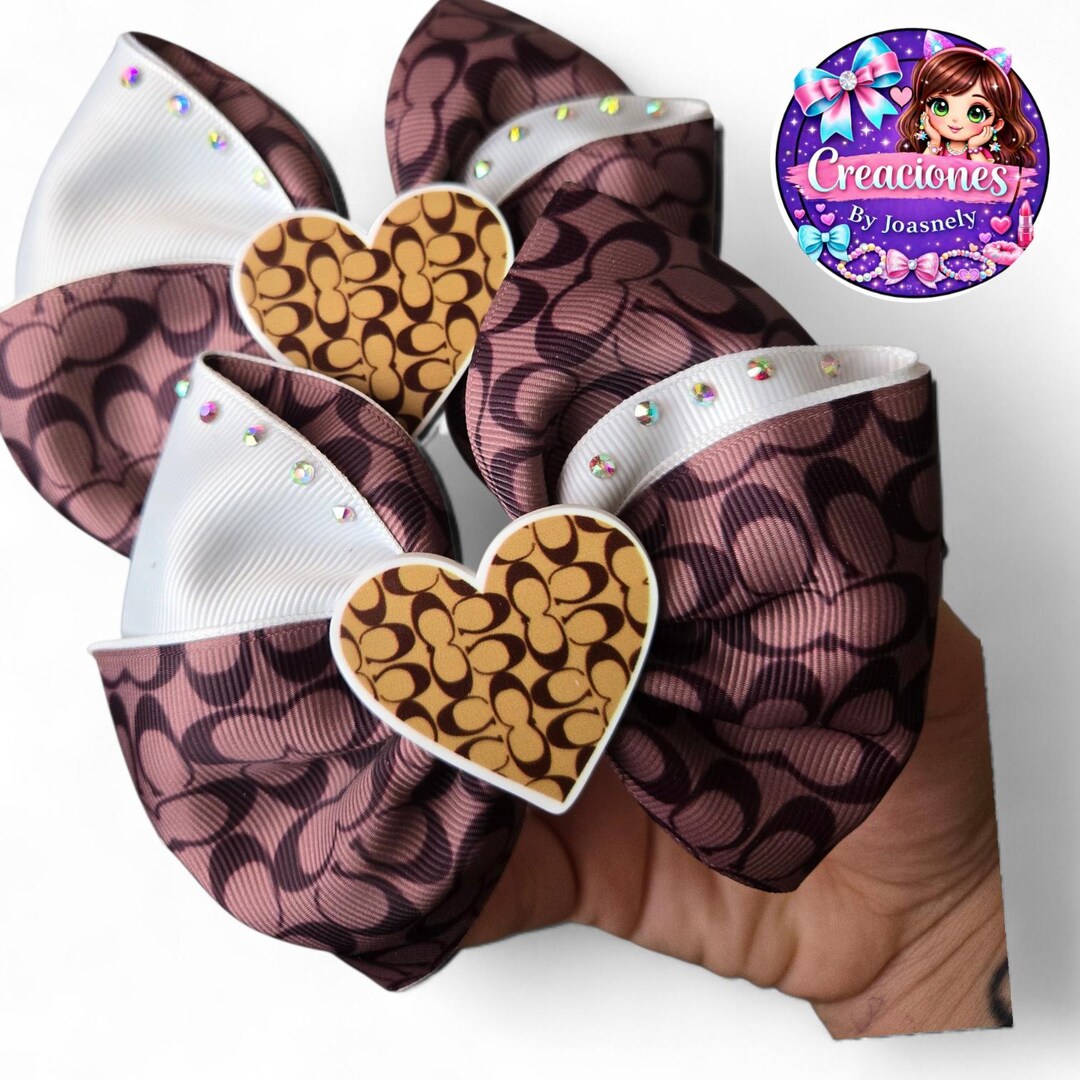 Coach Bows - Etsy