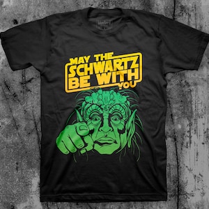 May the Schwartz Be With You