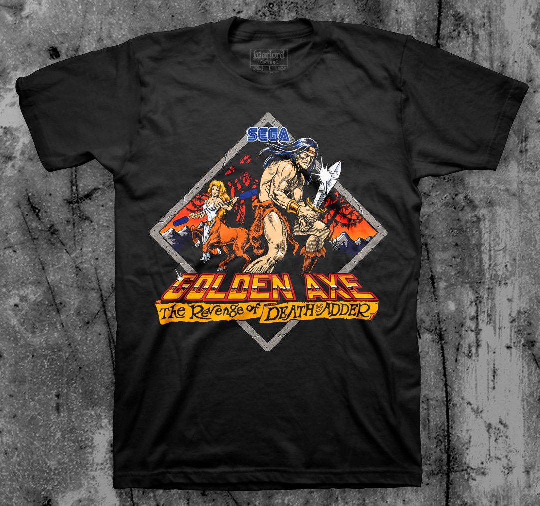 Golden Axe - Etsy