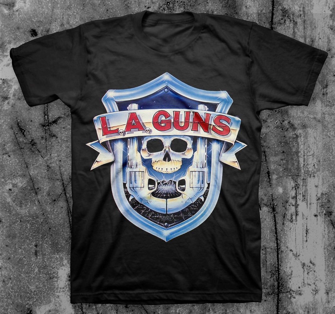 LA GUNS ヴィンテージTシャツ LA GUNS ヴィンテージ 1991 フランス製 バンドTシャツの通販 by