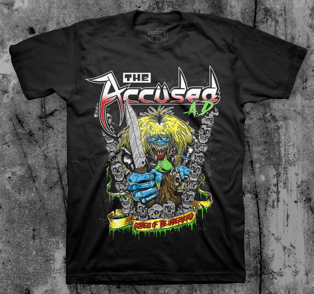 The Accused A.D. - Etsy