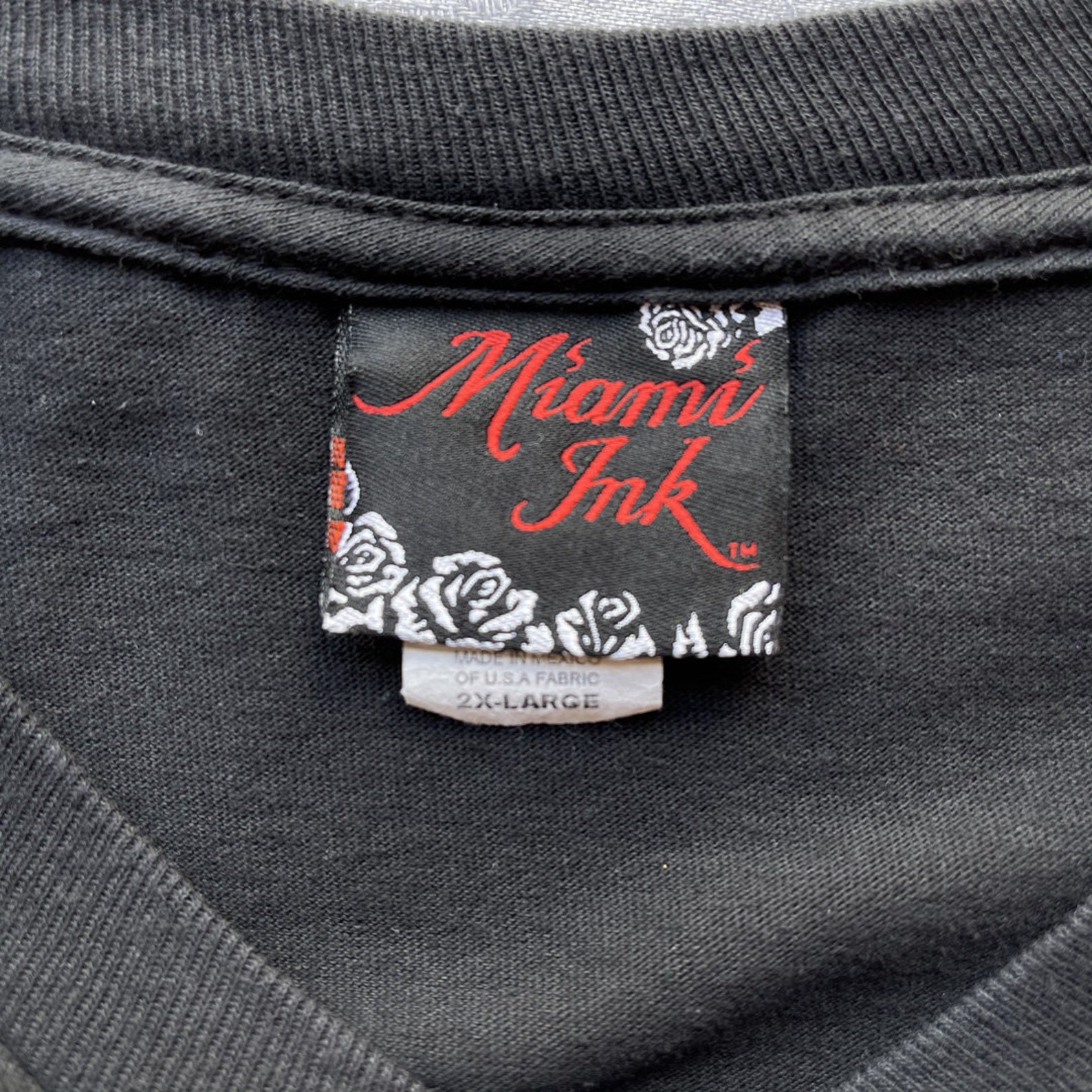 Miami Ink Vintage T shirt | Etsy