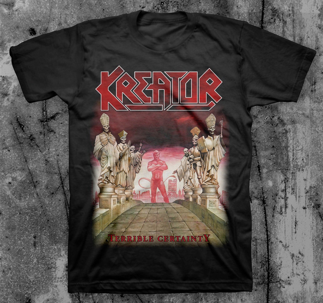 Kreator - Terrible Certainty - Etsy