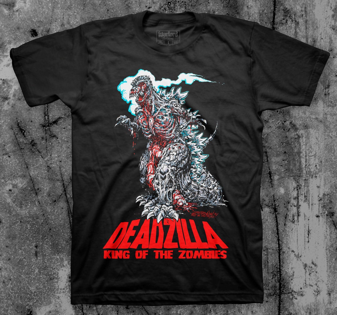 Deadzilla-zornow - Etsy