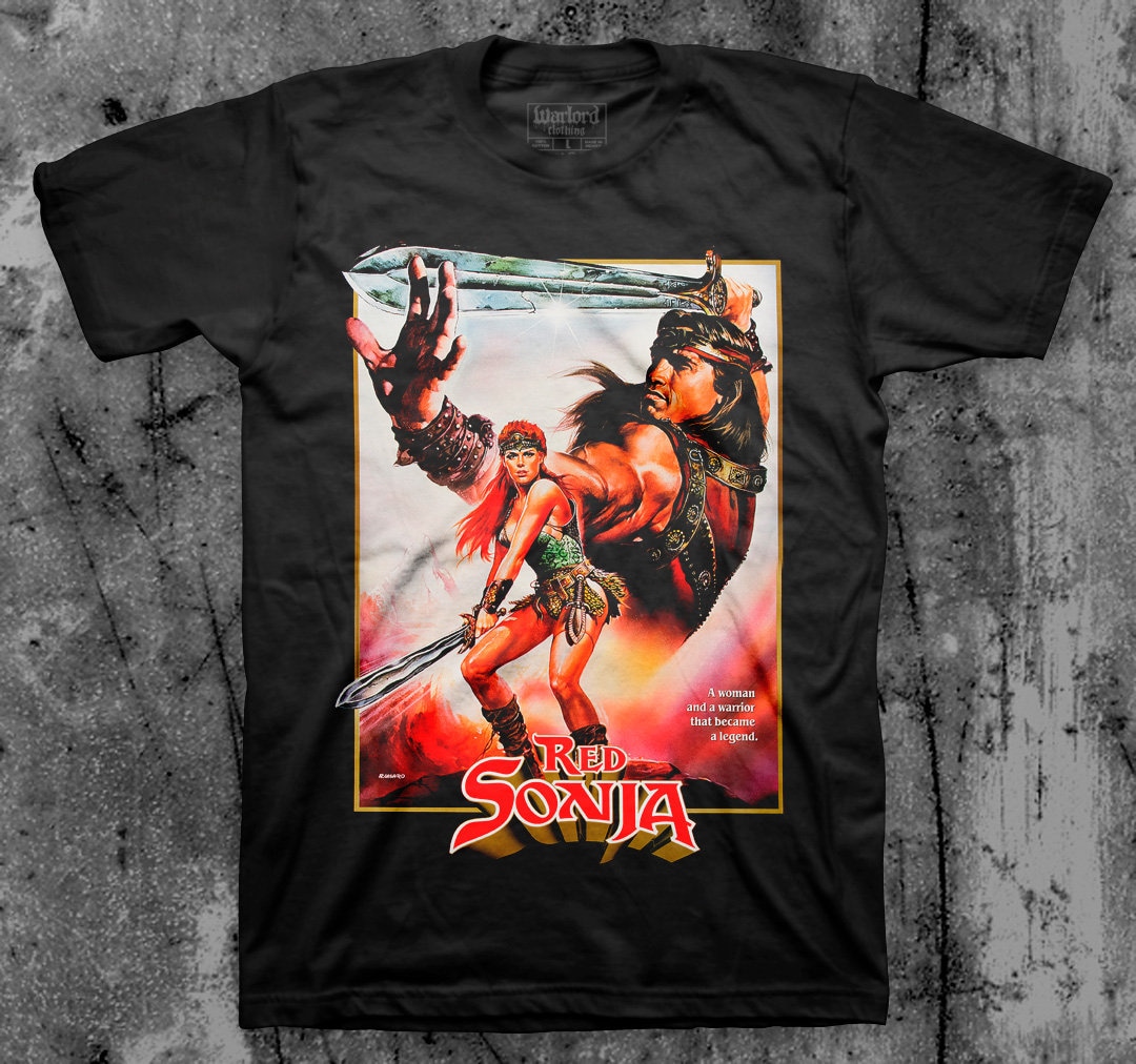 Red sonja store shirt
