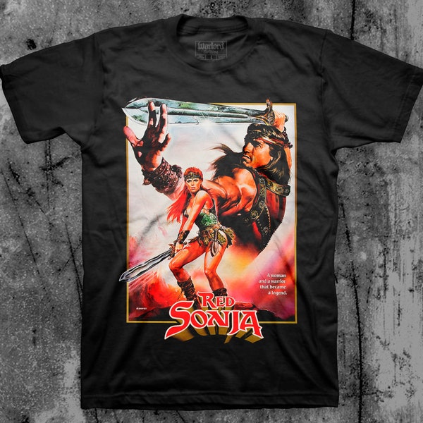 Red Sonja T Shirt