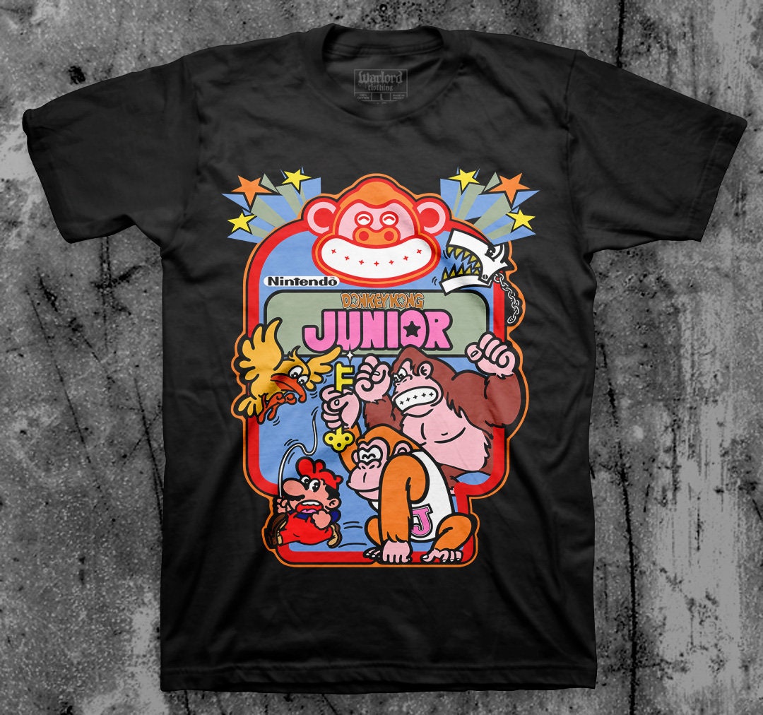 Donkey kong t shirt outlet