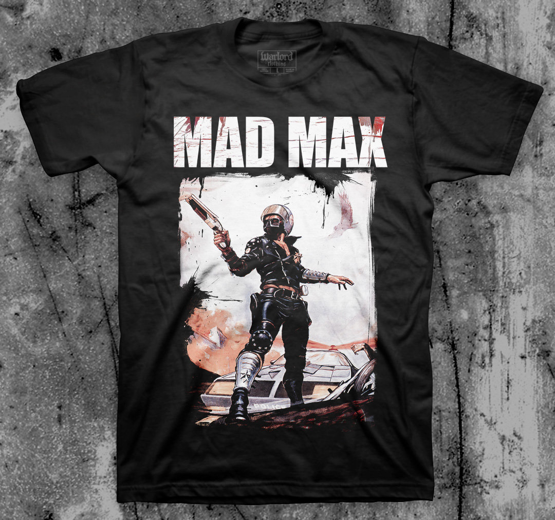 トップス 00s MASCULO Madmax Style T-Shirt Mad Max - Etsy