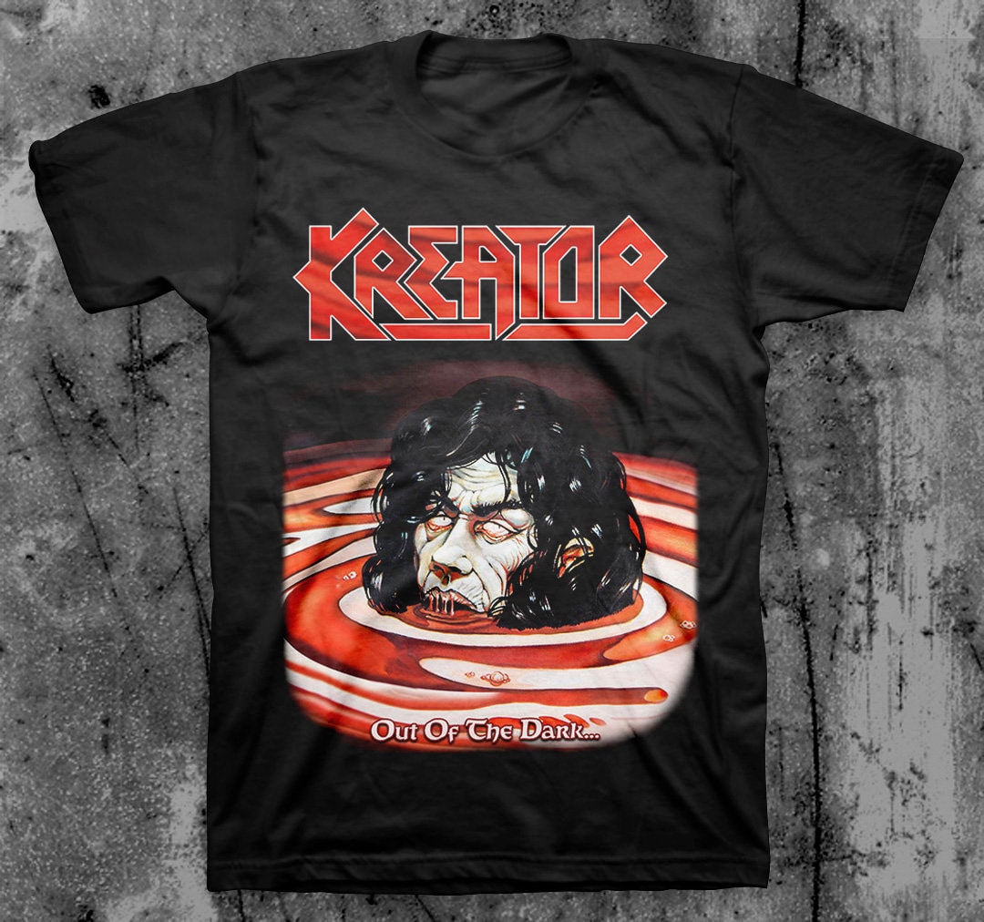 Kreator Tシャツ Out Of The Dark