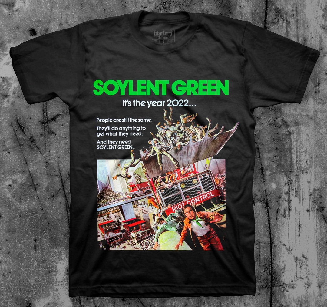 New & Improved Soylent Green Is People Tee New & Improved Soylent Green Is People Tee