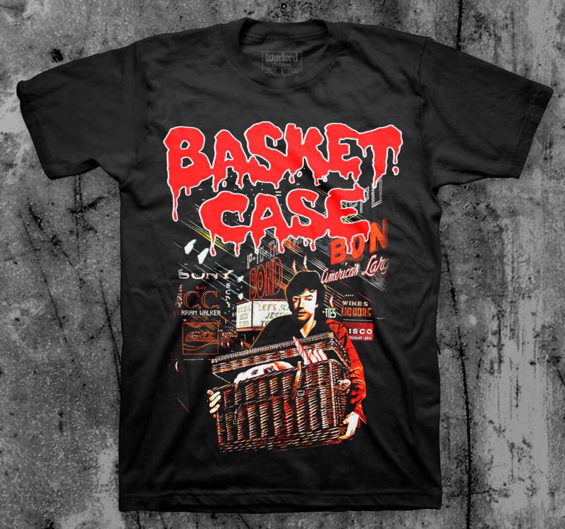 Basket Case T Shirt Etsy